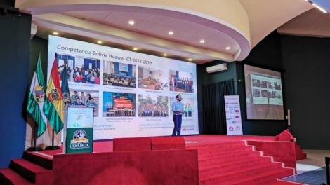 Competencia Huawei ICT 2021 para estudiantes bolivianos