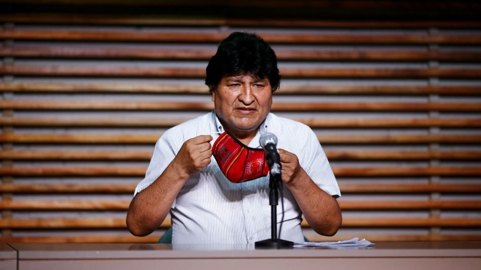 Evo Morales pide juicio a Macri por envío de material antidisturbios
