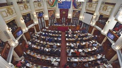 Convocatoria a nuevas elecciones en Bolivia por el Órgano Legislativo