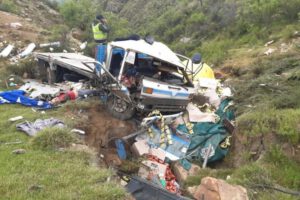 Accidente de tránsito en Sucre deja a 34 personas fallecidas