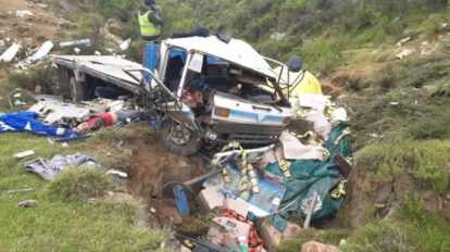 Accidente de tránsito en Sucre deja a 34 personas fallecidas
