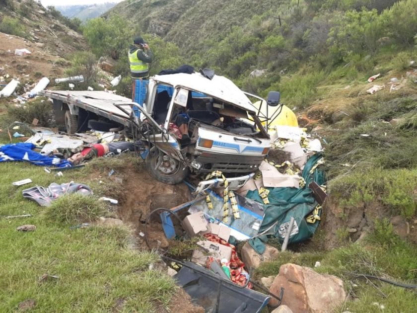 Accidente de tránsito en Sucre deja a 34 personas fallecidas