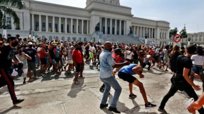 Protestas en Cuba, sin redes sociales y personas aprehendidas