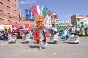 Ley Seca en El Alto durante la entrada folklórica de la Virgen del Carmen
