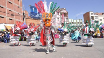 Ley Seca en El Alto durante la entrada folklórica de la Virgen del Carmen