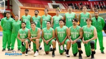 Bolivia baloncesto clasificación ante Paraguay