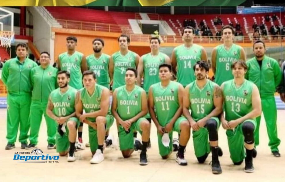 Bolivia baloncesto clasificación ante Paraguay