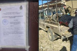 Exhumación de cadáver por miedo a profanación