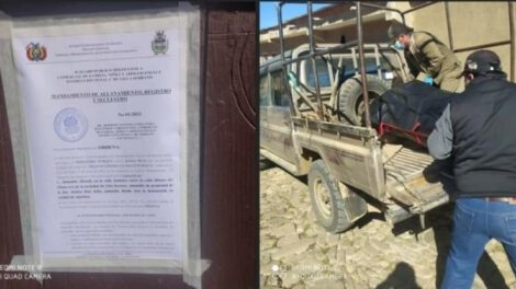 Exhumación de cadáver por miedo a profanación