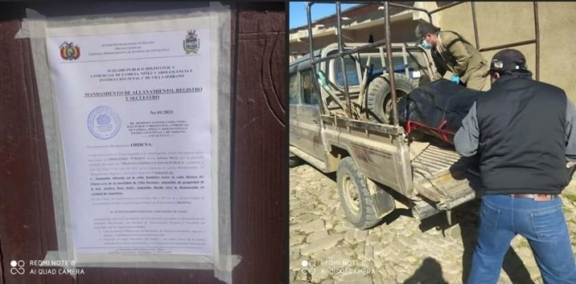 Exhumación de cadáver por miedo a profanación
