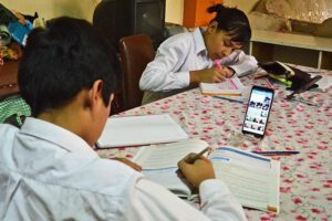 Estudiantes retirados según instructivo del Ministerio de Educación