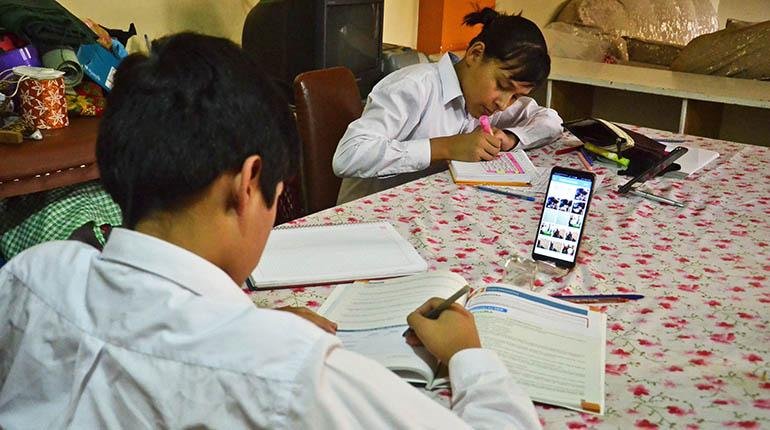 Estudiantes retirados según instructivo del Ministerio de Educación