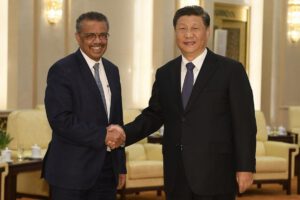 Origen del Covid-19 según la OMS y la cooperación de China