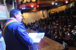 Golpe de Estado 2019 según Luis Arce