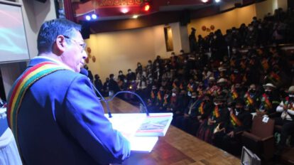 Golpe de Estado 2019 según Luis Arce