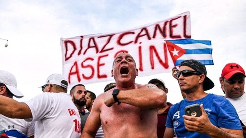 Guerra mediática en Cuba provocada por Estados Unidos