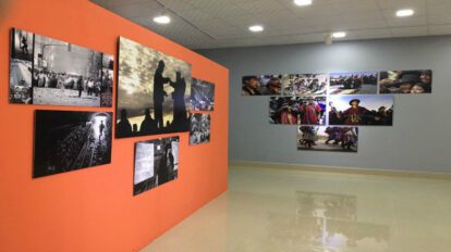 Refacción del Museo de Orinoca