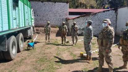 Lucha contra el contrabando en Bolivia