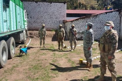 Lucha contra el contrabando en Bolivia