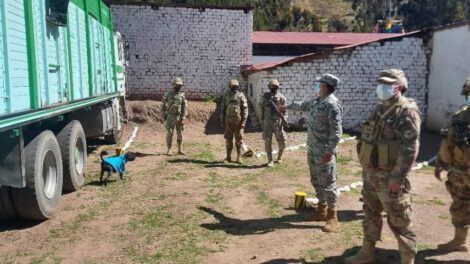 Lucha contra el contrabando en Bolivia