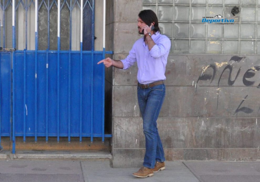 Sebastián Bueno renuncia a la presidencia del club San José