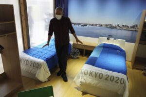 Camas antisexo Juegos Olímpicos Tokio 2021