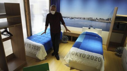 Camas antisexo Juegos Olímpicos Tokio 2021