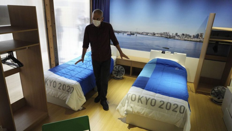 Camas antisexo Juegos Olímpicos Tokio 2021