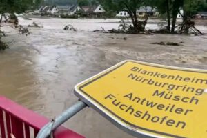 Tormentas e inundaciones en Europa