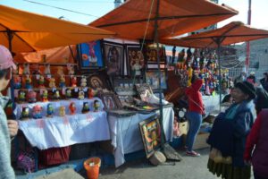 Calvario en Oruro durante la convulsión en el país