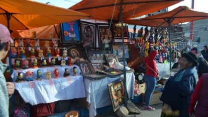 Calvario en Oruro durante la convulsión en el país