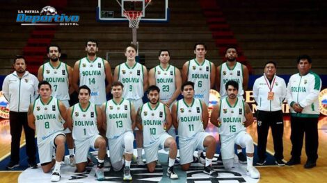Bolivia eliminado baloncesto tras perder ante Paraguay