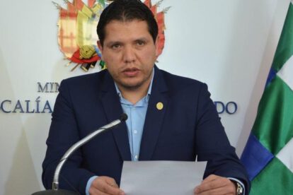 Investigación del ingreso de material antidisturbio desde Argentina a Bolivia