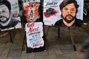 Danish Siddiqui muere durante combate en Afganistán