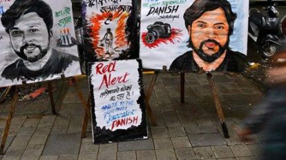 Danish Siddiqui muere durante combate en Afganistán