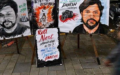Danish Siddiqui muere durante combate en Afganistán