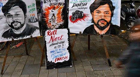 Danish Siddiqui muere durante combate en Afganistán
