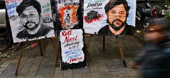 Danish Siddiqui muere durante combate en Afganistán