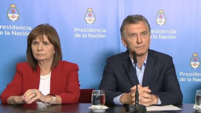 Envío de armas a Bolivia por Mauricio Macri y Patricia Bullrich