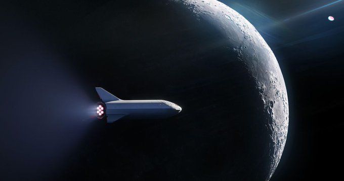 Viaje turístico a la Luna con Yusaku Maezawa