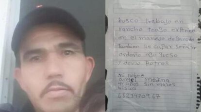 Currículum a mano de Ángel Medina recibe 30 ofertas de trabajo