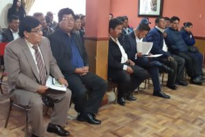 Oruro sin gobernador tras la renuncia de Vásquez