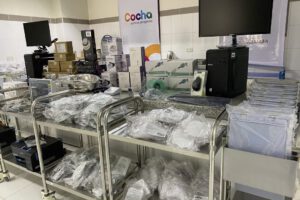 Centro de Salud Ticti Norte para Post Covid-19