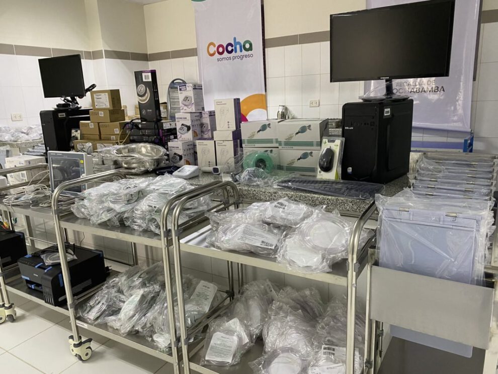 Centro de Salud Ticti Norte para Post Covid-19