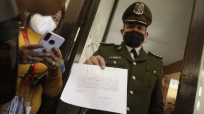 Capitán José Vargas denuncia presión política en su contra