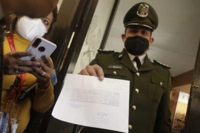 Capitán José Vargas denuncia presión política en su contra