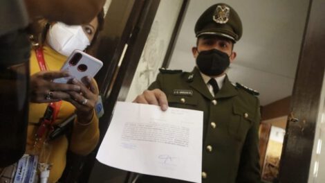 Capitán José Vargas denuncia presión política en su contra
