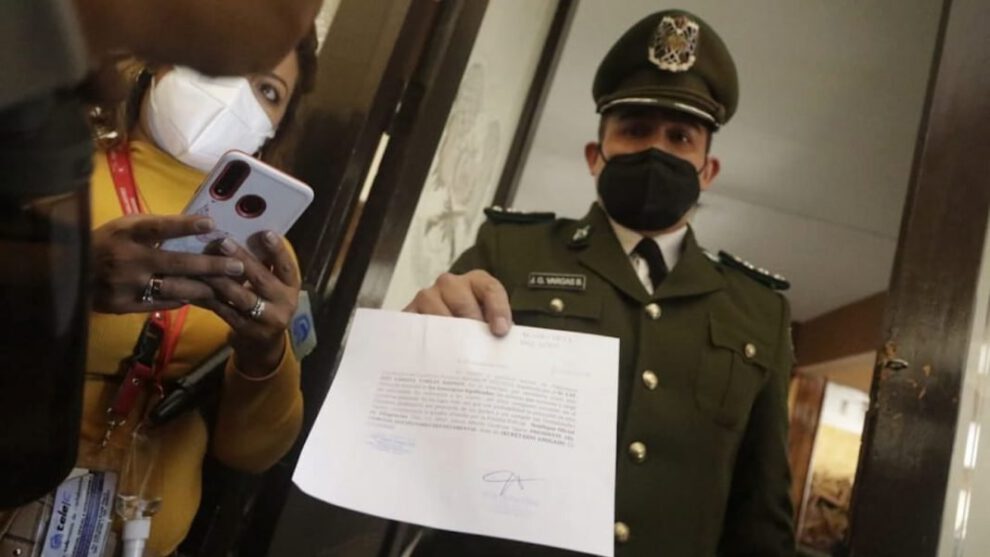 Capitán José Vargas denuncia presión política en su contra