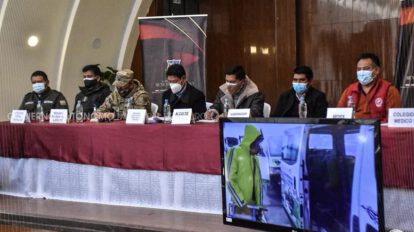 Horario de circulación Oruro determinado por el COEM