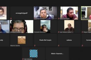 Andrés Rocha presidente Comité de Etnografía y Folklore